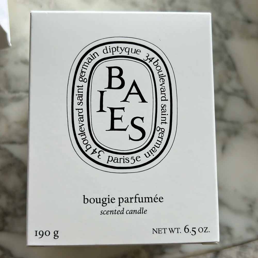 Diptyque Candle - Baies Scented Candle